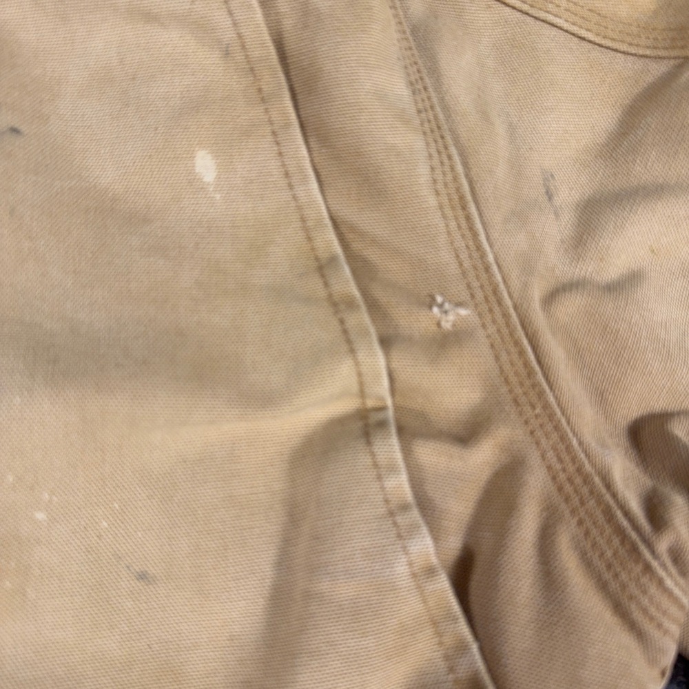 Vintage 90s Carhartt J02 Arctic Jacket Quilt Lined Union Made Detroit Large - Picture 15 of 16